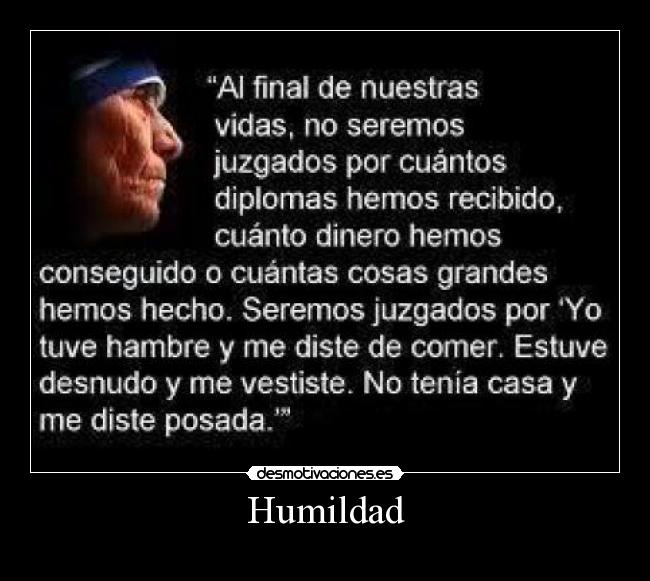 Humildad -