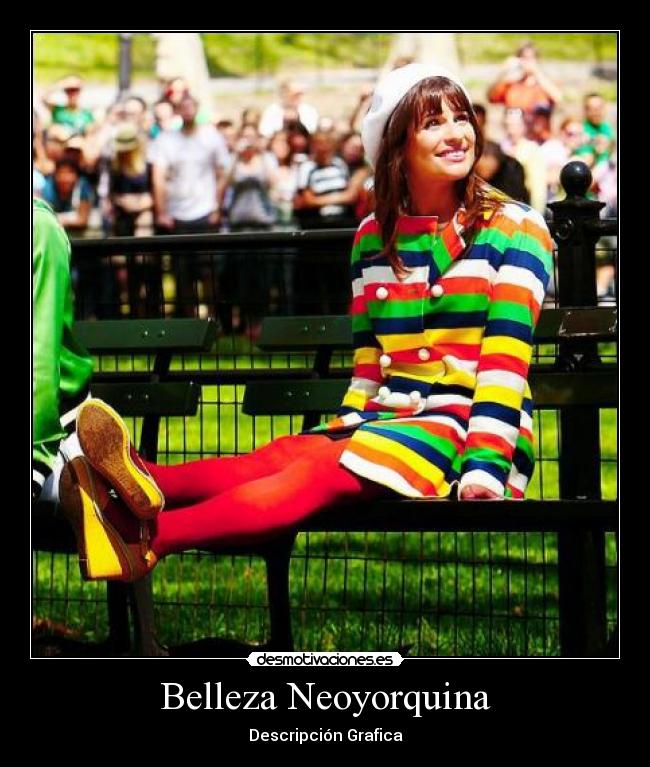 Belleza Neoyorquina - Descripción Grafica