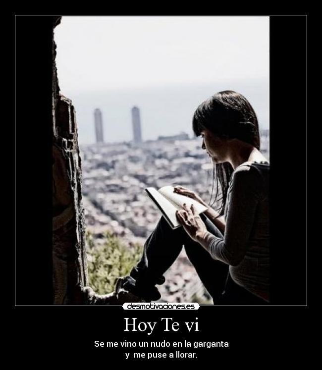 Hoy Te vi -