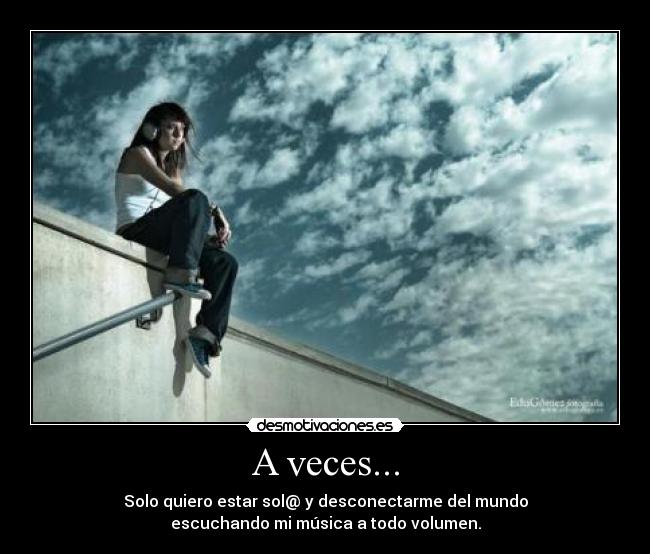 A veces... - 