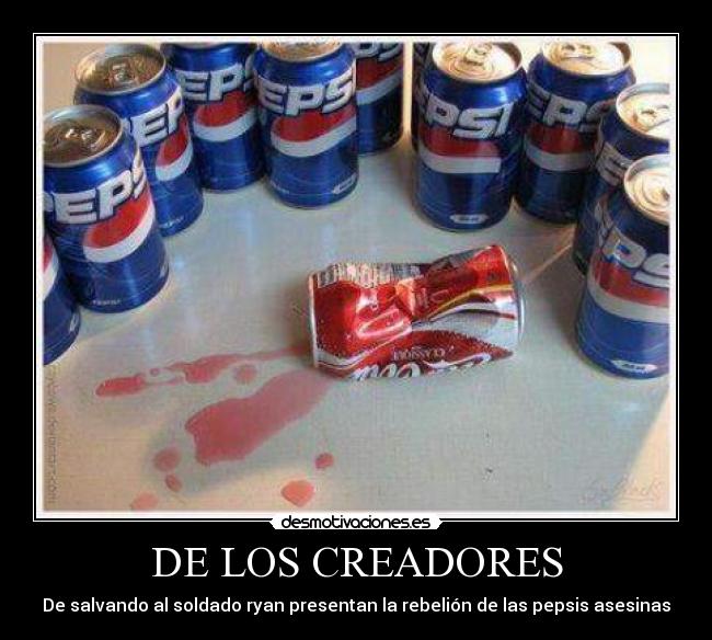 DE LOS CREADORES - 
