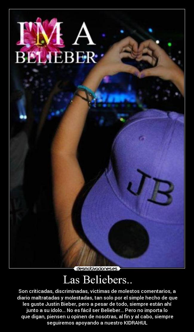 Las Beliebers.. -