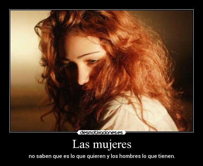 Las mujeres -