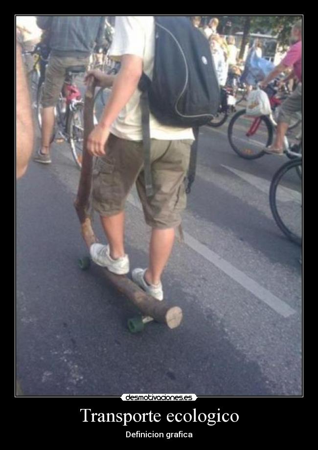 Transporte ecologico -