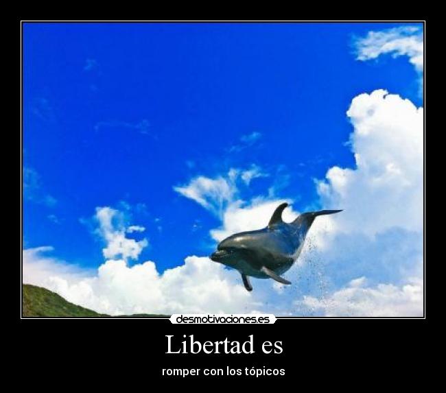 Libertad es -