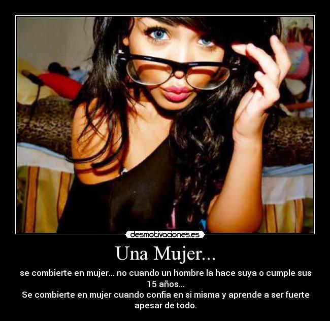 Una Mujer... - 