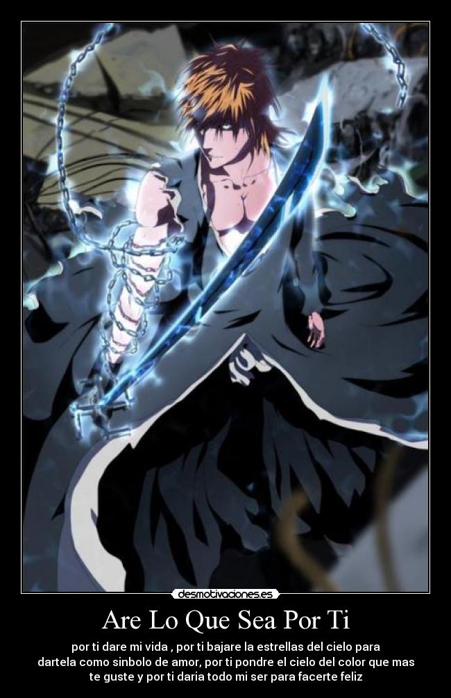 Are Lo Que Sea Por Ti - 