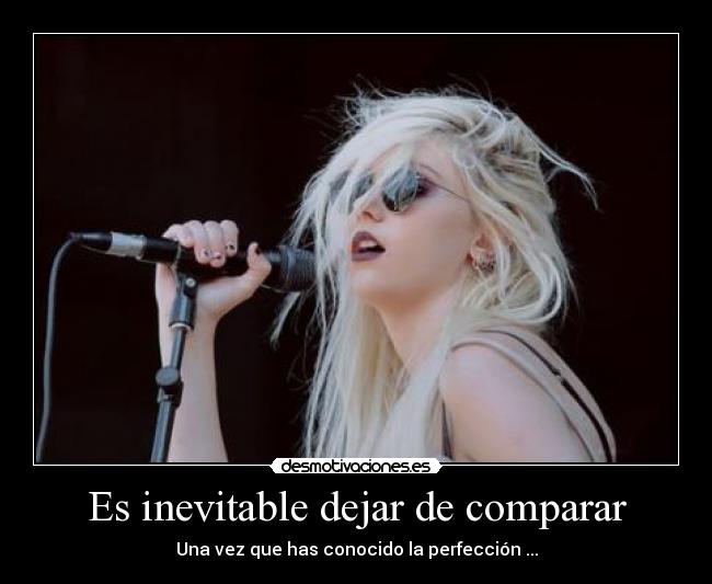 carteles comparar inevitable perfeccion conocer una vez desmotivaciones