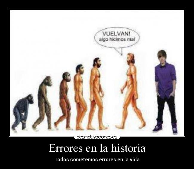 Errores en la historia - 