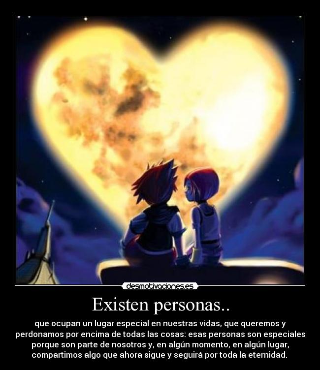 Existen personas.. - 