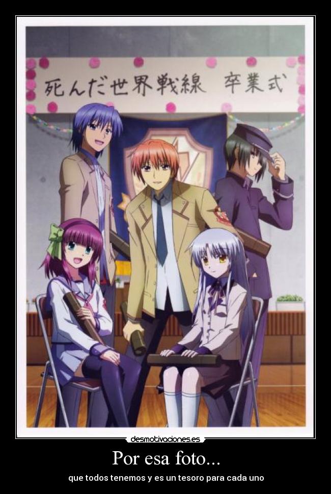 Por esa foto... - que todos tenemos y es un tesoro para cada uno