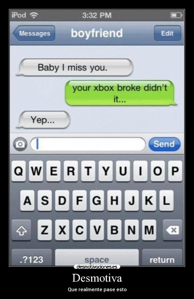 Desmotiva - Que realmente pase esto