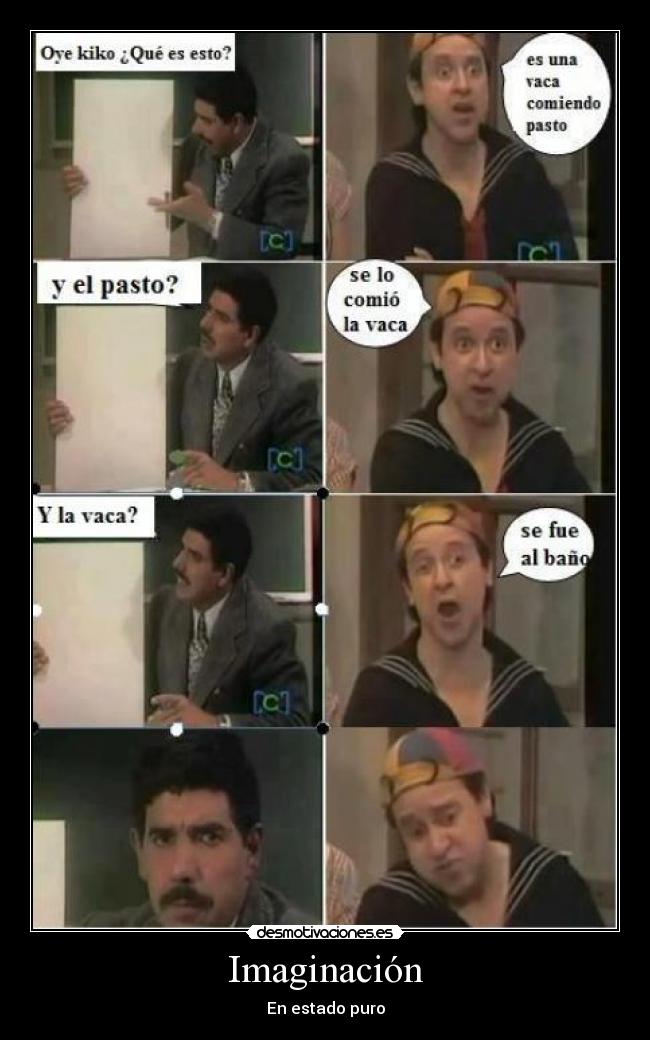 Imaginación - En estado puro