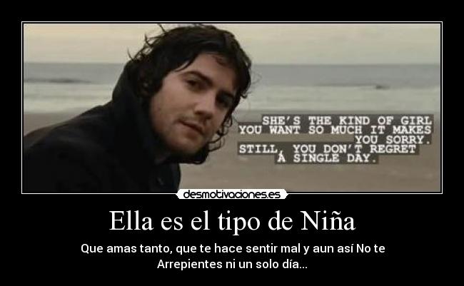 Ella es el tipo de Niña - 