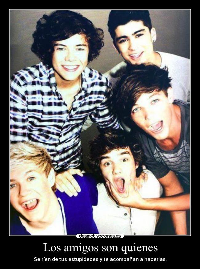 Los amigos son quienes -