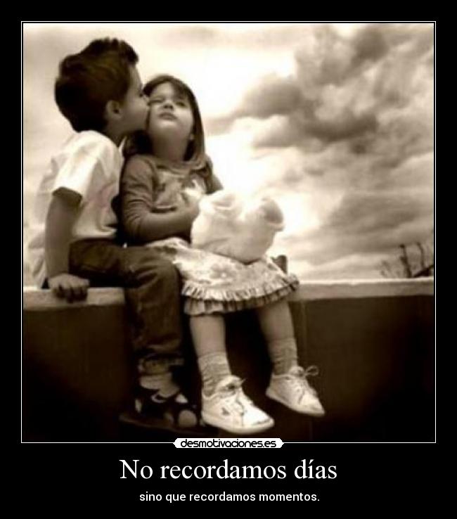 No recordamos días - 