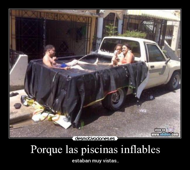 Porque las piscinas inflables - 