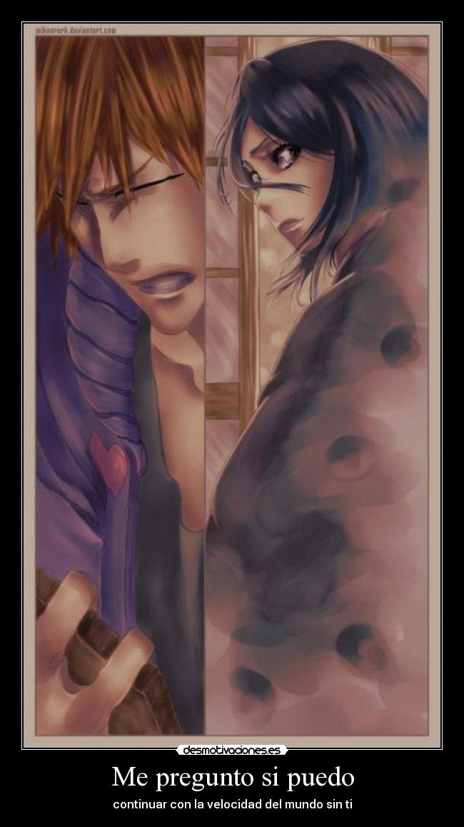 Me pregunto si puedo - continuar con la velocidad del mundo sin ti