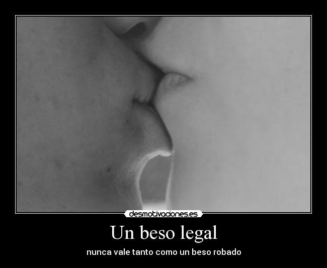 Un beso legal - 