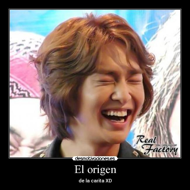 El origen - de la carita XD