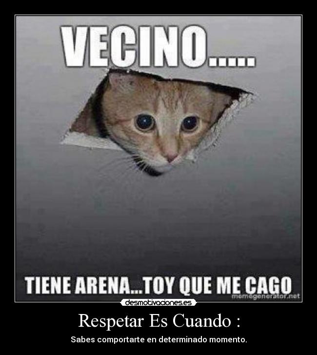 carteles respetar cuando desmotivaciones