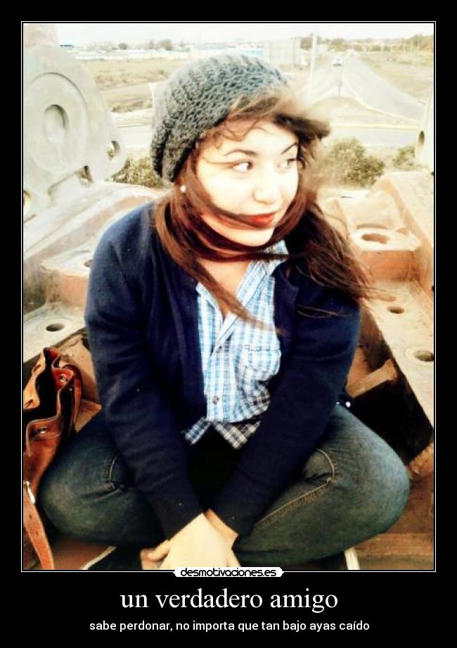 un verdadero amigo -