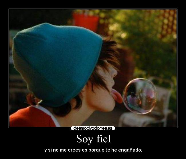 Soy fiel - 