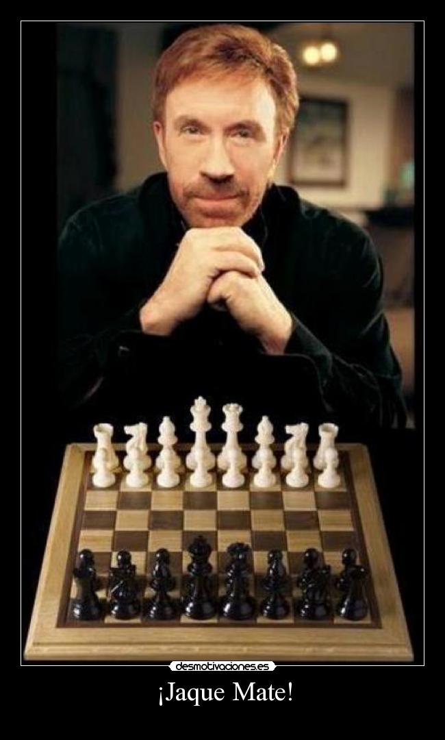 ¡Jaque Mate! -