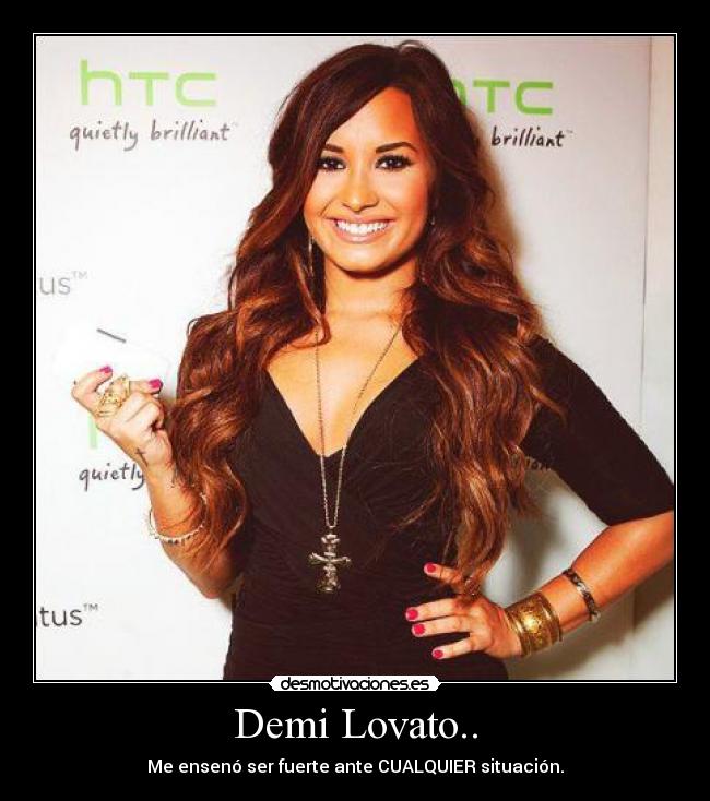 Demi Lovato.. - 