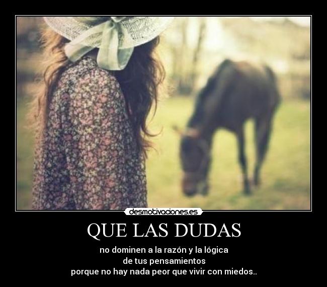 QUE LAS DUDAS - 