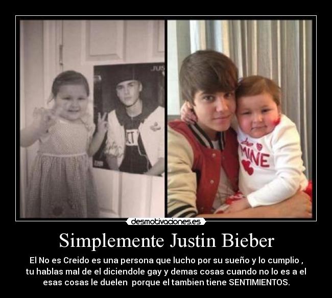 Simplemente Justin Bieber -