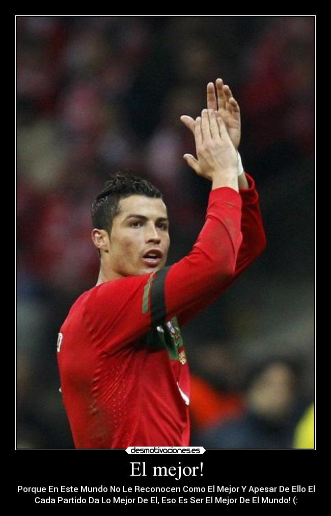 carteles cristiano ronaldo desmotivaciones
