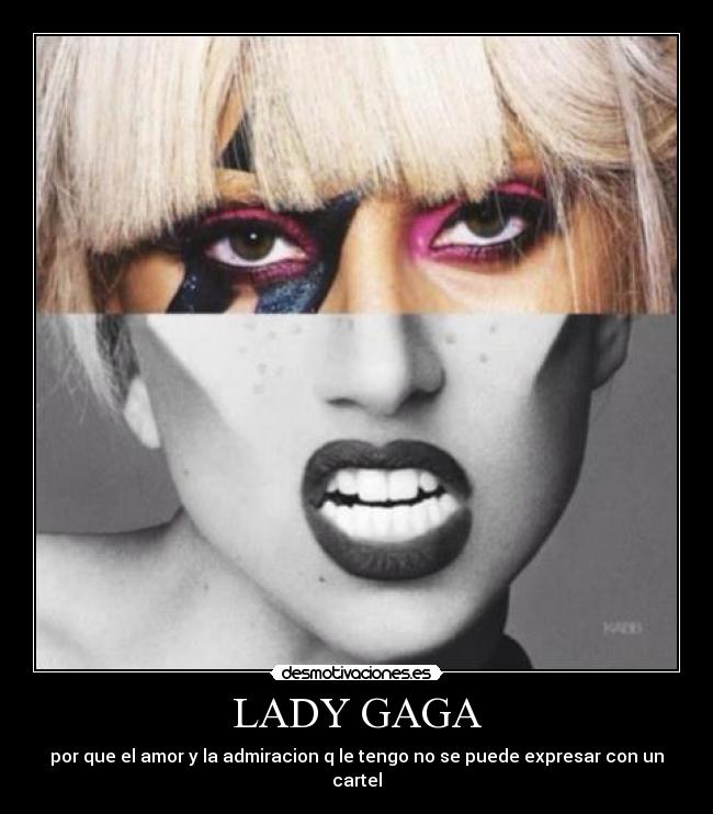 LADY GAGA -