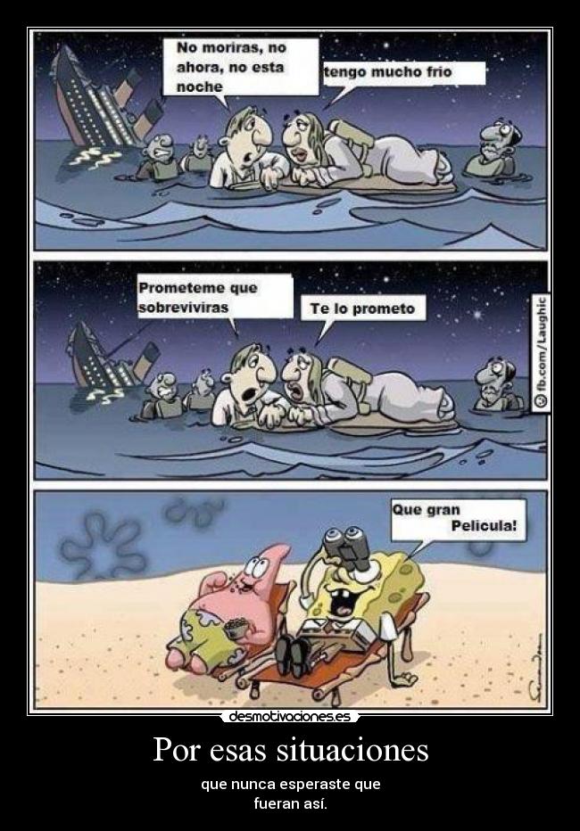 Por esas situaciones - 