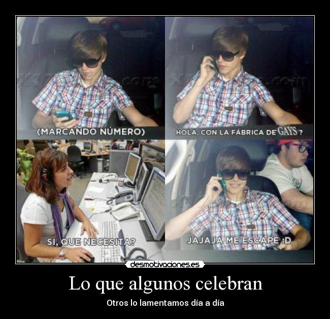 Lo que algunos celebran - Otros lo lamentamos día a día