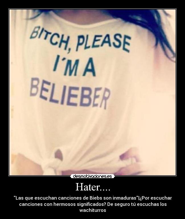 Hater.... - 