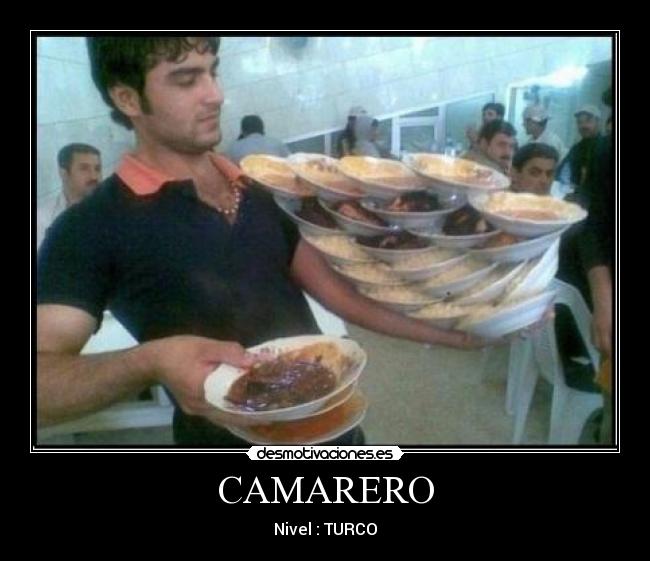 CAMARERO -