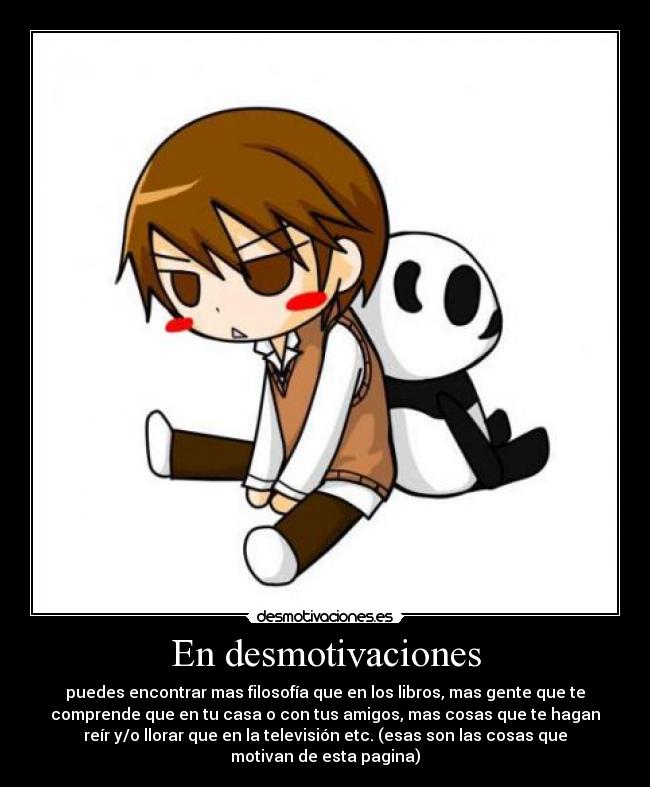 En desmotivaciones - 