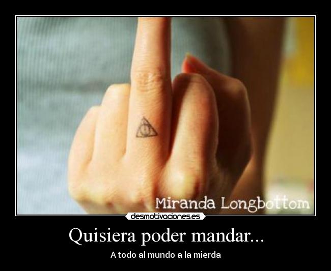 carteles harry potter mal dia mierda gente hipocrita desmotivaciones