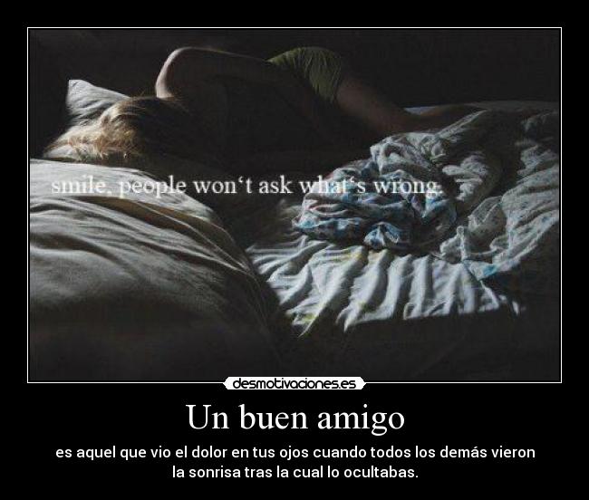 Un buen amigo -