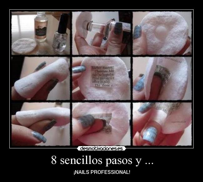 8 sencillos pasos y ... -