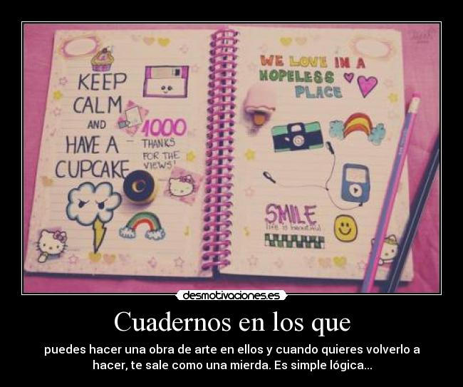 carteles dibujo precioso hacer pasarlo limpio una mierda tener desmotivaciones