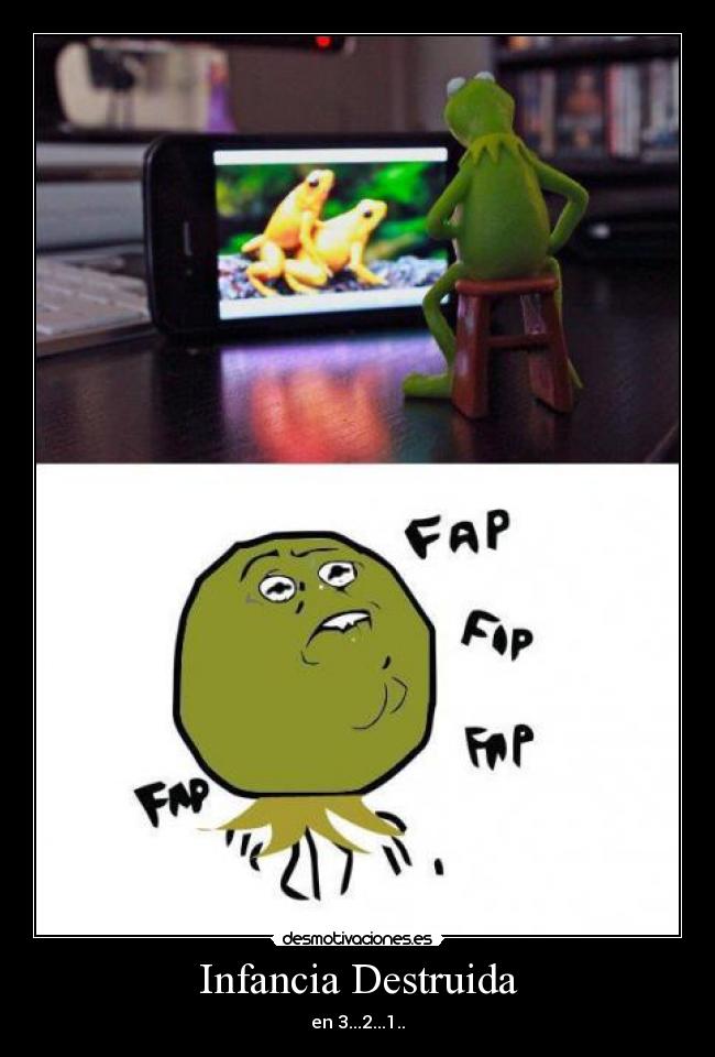 Infancia Destruida - en 3...2...1..