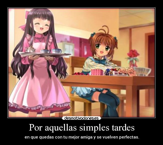 Por aquellas simples tardes - 