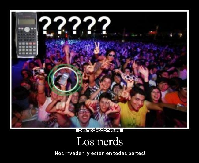 carteles nerds conciertos publico desmotivaciones