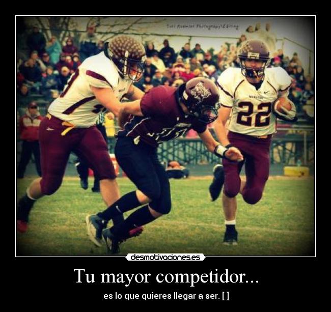 carteles competidor desmotivaciones