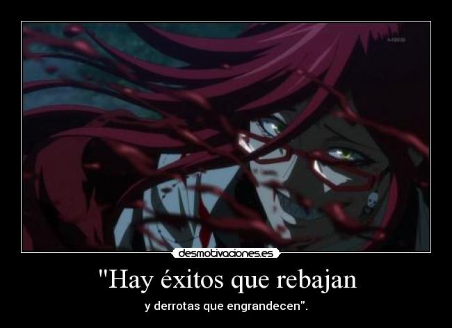 carteles kuroshitsuji its greeeell tiiiime desmotivaciones