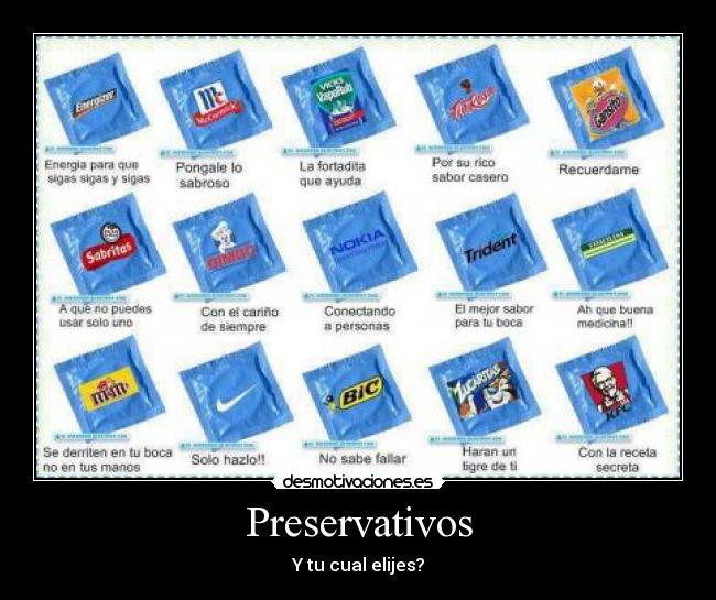 Preservativos - 