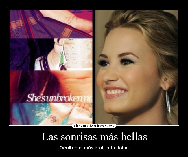 Las sonrisas más bellas -