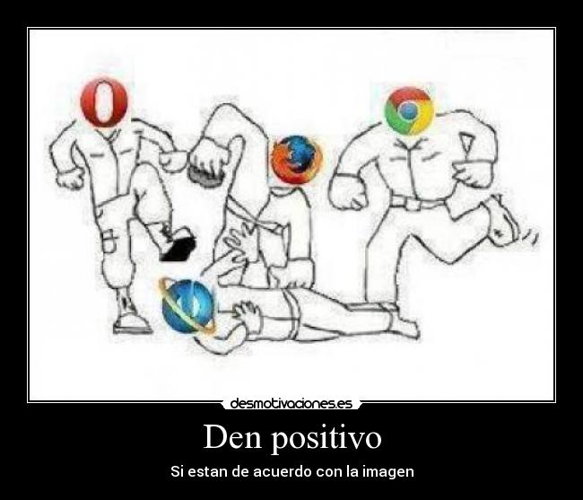 Den positivo -